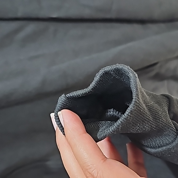 Black Hoodie Jacket - Picture 5 of 16